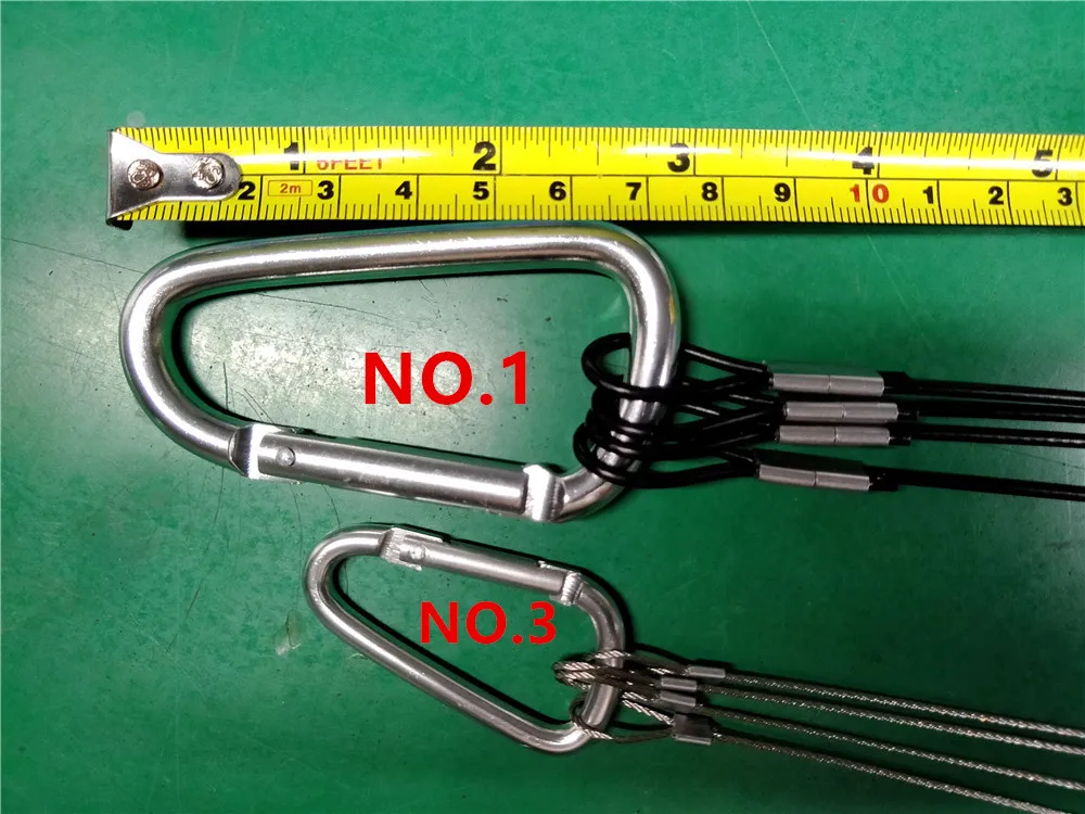 Комплект для подвески Strongger из нержавеющей стали веревочный крючок оцинкованный