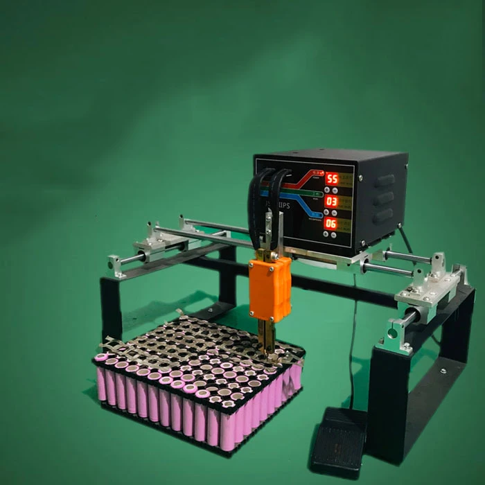 

220V/110V Manual Spot Welding lithium Battery Soldering Welder Large Battery Car Power Welding Machine Large 3000W