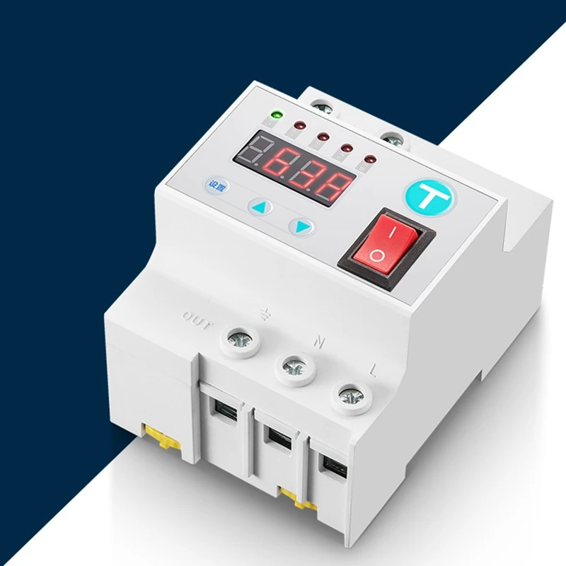 63A автоматическое повторное подключение выключателя с перенапряжением и защита