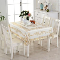 tablecloth nappe de table manteles table cover rectangulaire tafelkleed pvc waterproof table cloth set furniture cover
