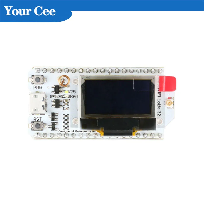 Синяя плата для разработки Интернета SX1278 LoRa ESP32 0 96 дюйма OLED дисплей BLE WIFI Lora Kit 32