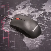 lenovo m120 optical wheel mini 3d wired gaming mouse 1000dpi for pc laptop desktop computer laptop mouse