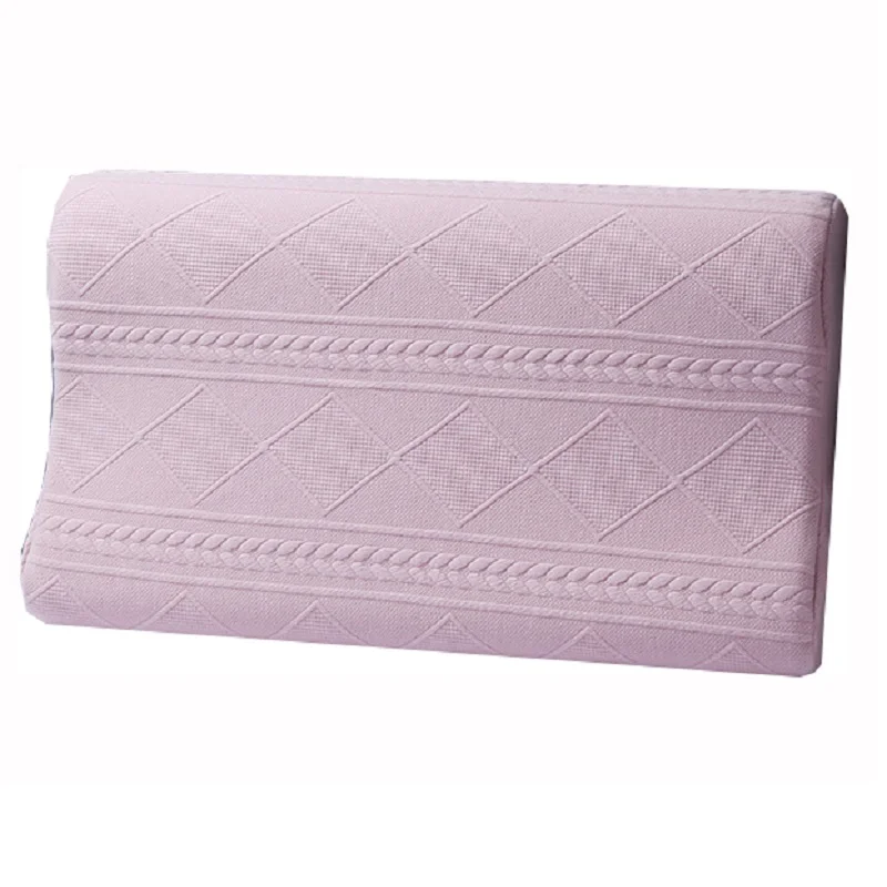 1 шт. эргономичный дизайн пена с эффектом памяти для сна подушка кровати