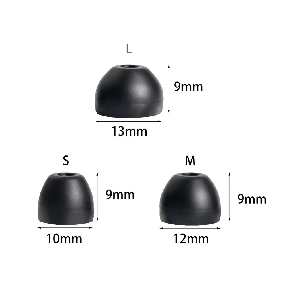 

Original S/M/L Dual Colors Silicone Flexible Durable Colombia Earbuds/Ear Tips/Ear Pad for Mdr Dr Xba Series of in-Ear Earphone