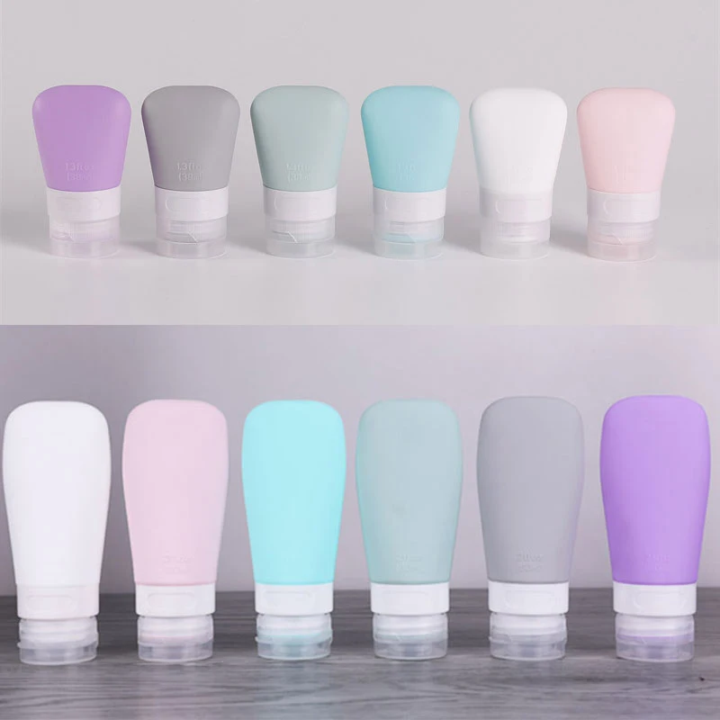 

Nordic Syle Travel Refillable Bottle Kit Portable Essence Shampoo Shower Gel Bottles Container Can carry on the Plane