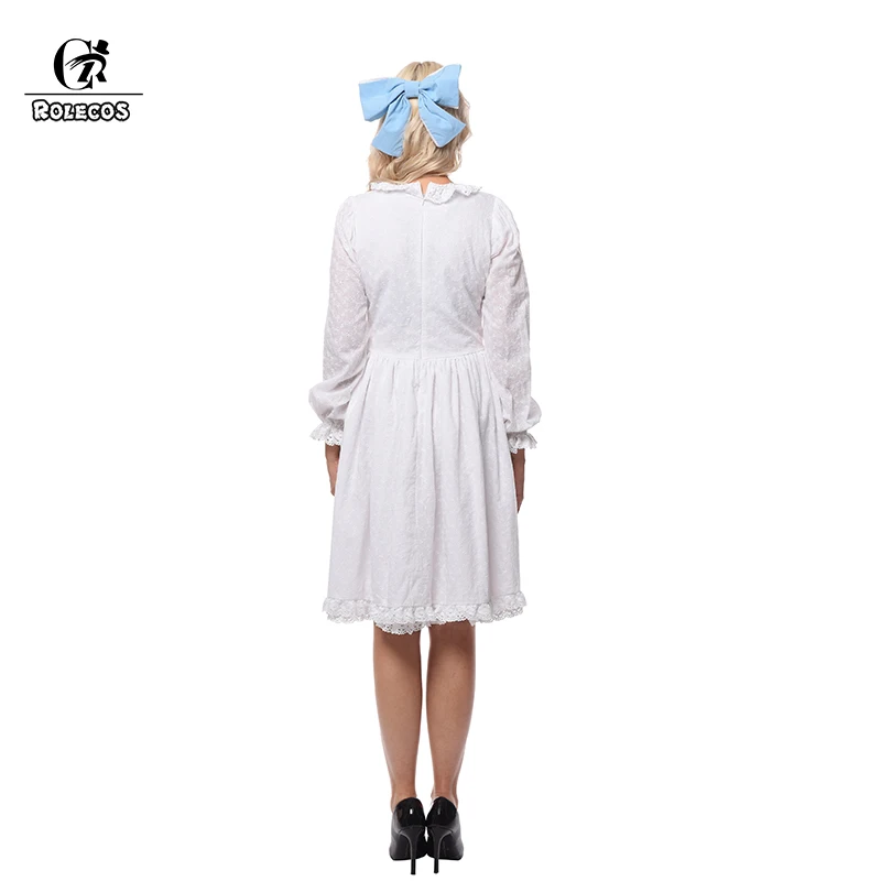 Косплей-костюм ROLECOS из фильма Что случилось с малышом Джейн костюм для малышей