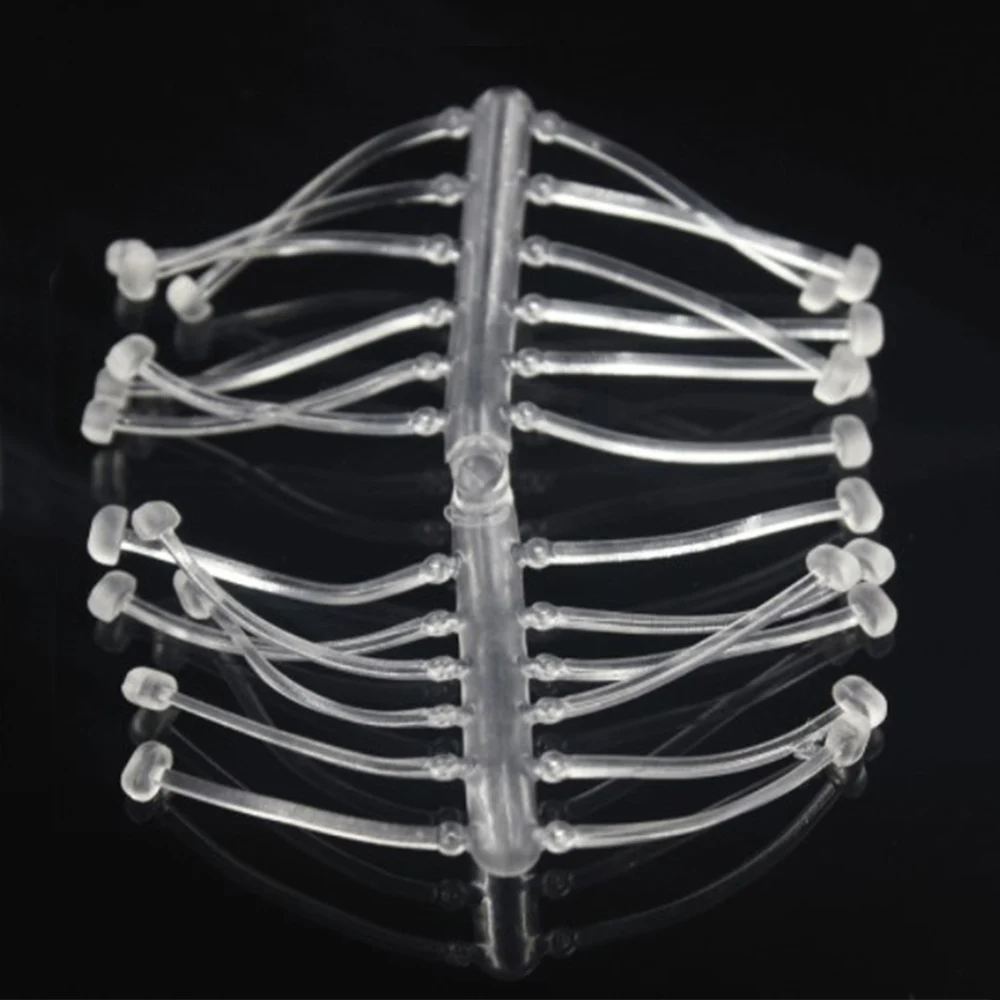 

5 шт. Карп FishingStops буровые установки для волос фиксаторы уход за кожей лица маска мягкие жесткие приманки держатель крючок для ловли карпа ос...