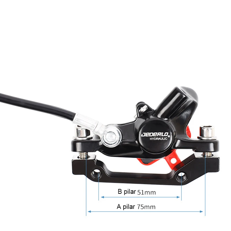 E-Bike MTB Hydraulic Disc brake Set Aluminum Alloy Electric bike scooter Power Control Shifter cut power off Bicycle Brakes | Спорт и