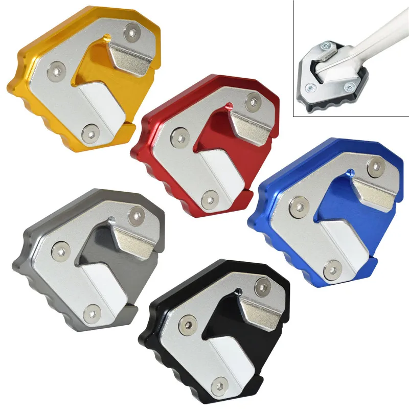 Детали для мотоцикла CNC подставка боковая удлинитель пластина Pad BMW S 1000 XR S1000XR 2015