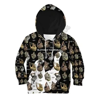 love sloths printed hoodies kids pullover sweatshirt tracksuit jacket t shirts boy for girl funny animal apparel