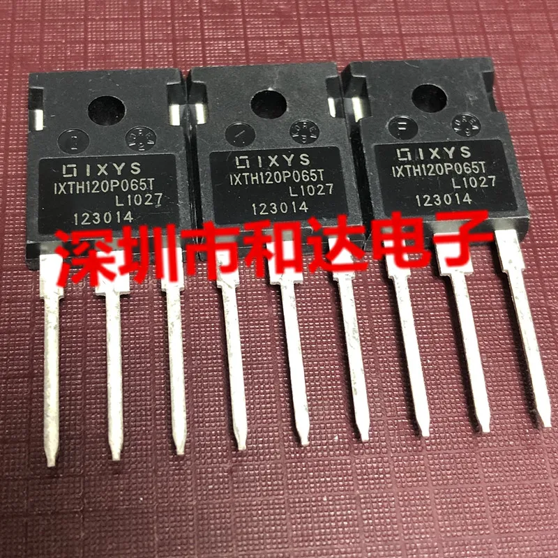 

(5 Pieces) IXTH120P065T TO-247 -65V -120A