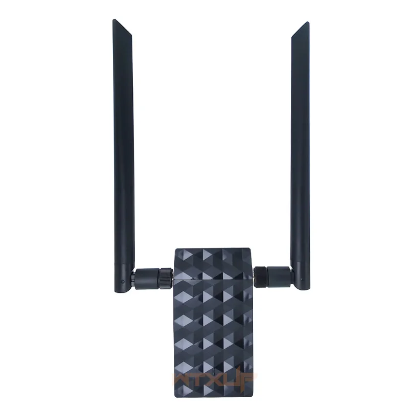 802.11ac двухдиапазонный 1200 Мбит/с RTL8812AU сетевой беспроводной WLAN USB Wi-Fi адаптер