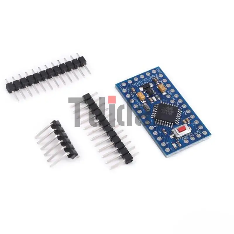 Pro Mini 328 3 V/8 M 5V/16M ATMEGA328 ATMEGA328P-AU V/8MHz 5V/16MHZ для Arduino | Электронные компоненты и