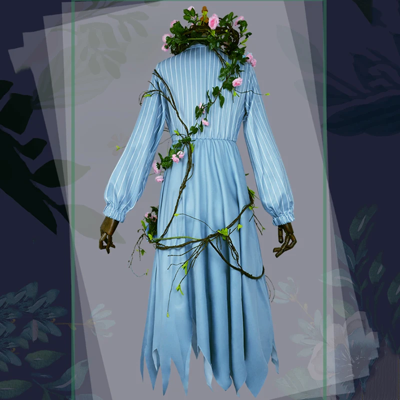 Костюм для косплея садоводства выжившей Эммы Вудса|Костюмы аниме| |