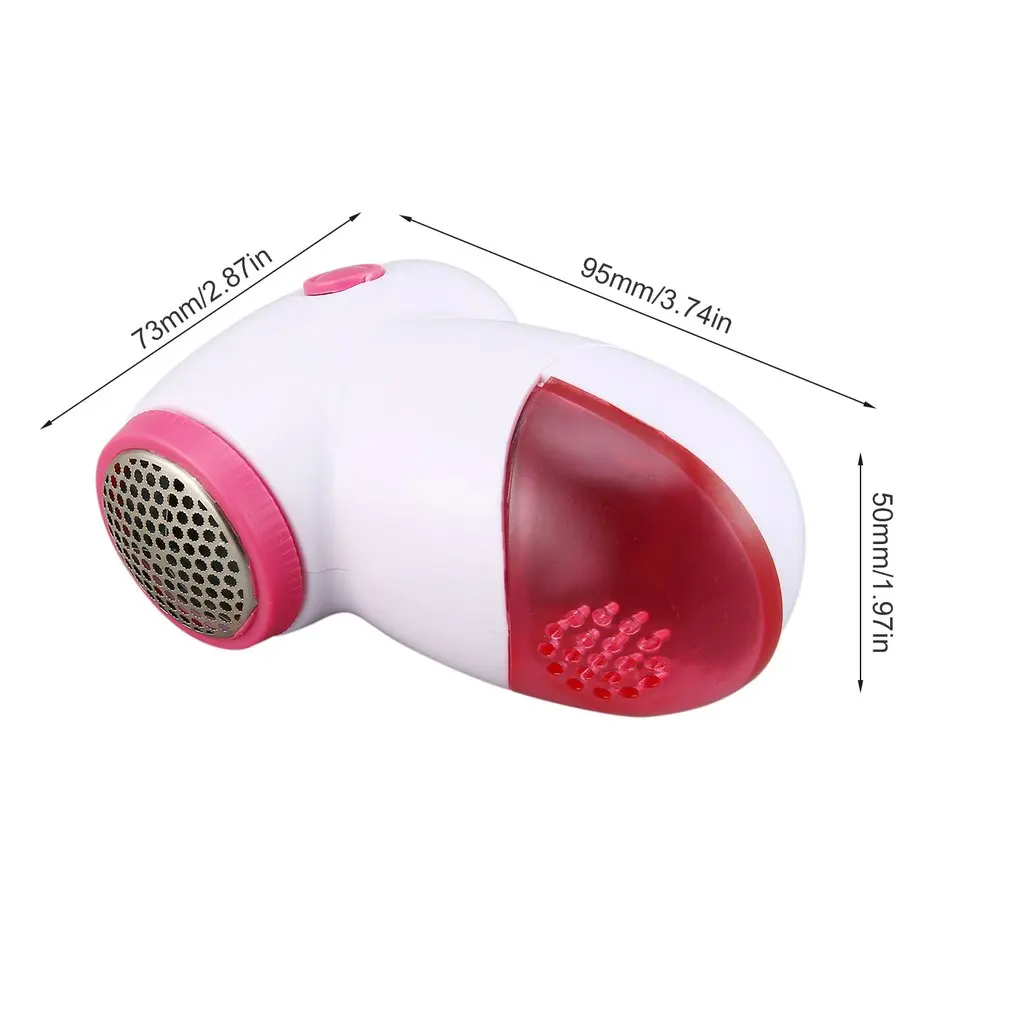 

Mini Portable Sweater Clothes Lint Pill Fluff Remover Hair Ball Trimmer Fabrics Fuzz Shaver Electric Lint Remover