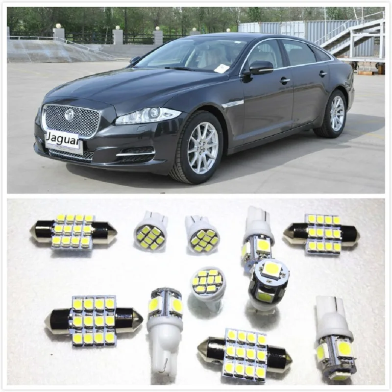 11 комплектов белый светодиодный светильник интерьерная посылка 10 и 31 мм Карта