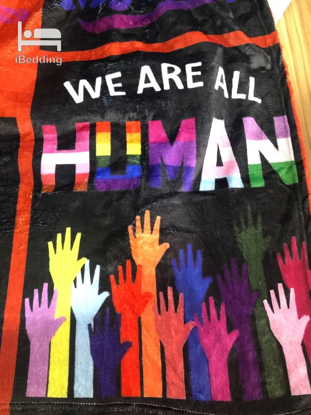 Теплое Флисовое одеяло с надписью My Mon | Дом и сад