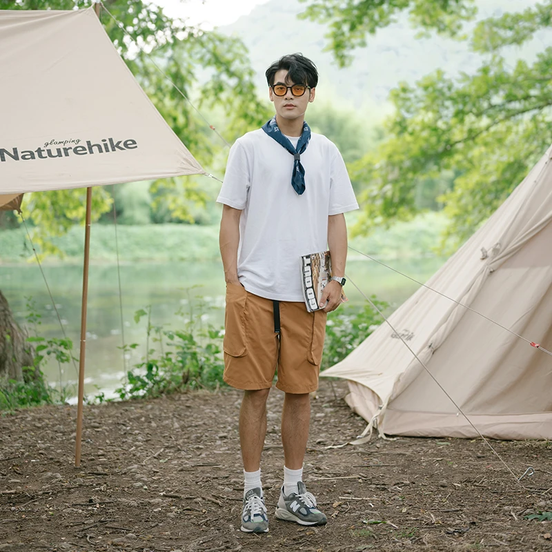 Функциональные шорты Naturehike для активного отдыха Свободные Комбинезоны кемпинга