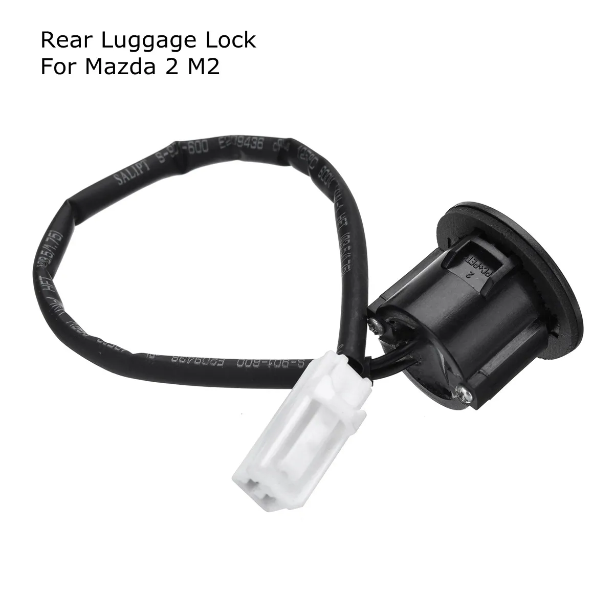 

New Back Trunk Liftgate Luggage Lock Push Door Release Switch Button for Mazda 2 M2