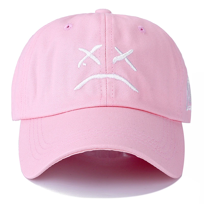 Бейсболка Lil PEEP для мужчин и женщин регулируемая хлопковая кепка в стиле хип