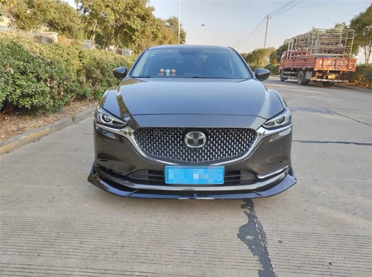 Задний спойлер для Mazda 6 ATENZA 2020-2021 задний бампер из АБС-пластика диффузор бампера |