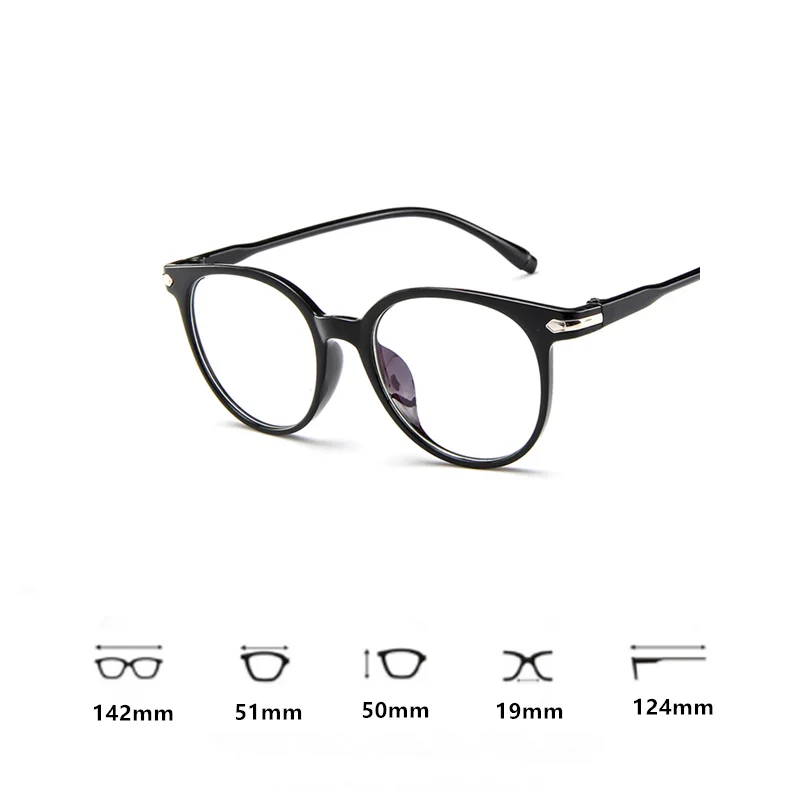 Синий светильник блокирующие очки декоративные от усталости глаз для защиты