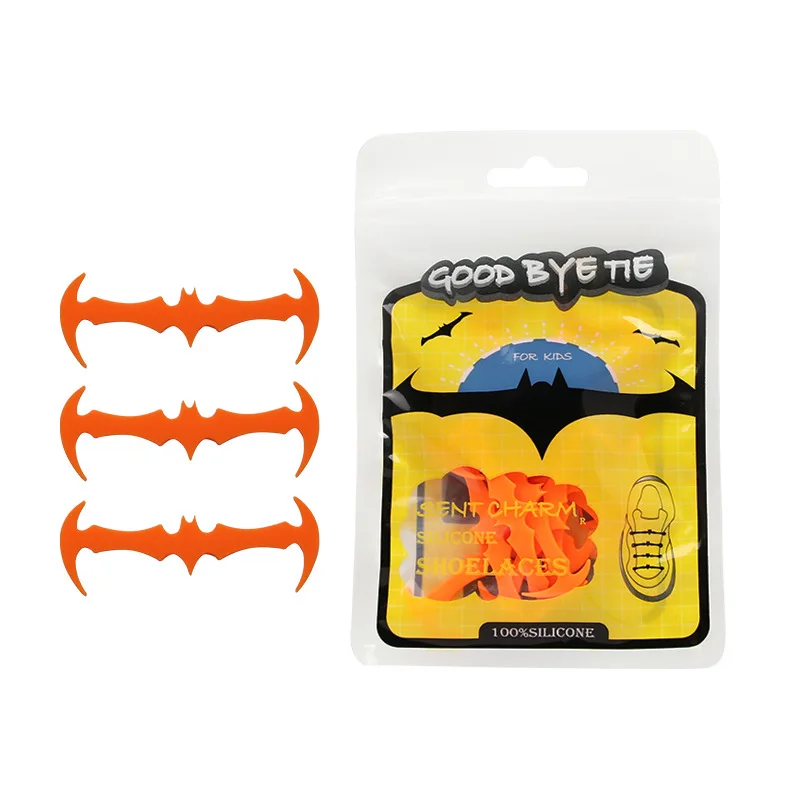 Специальные летучие мыши шнурки без шнурков ленивые силиконовые взрослые дети