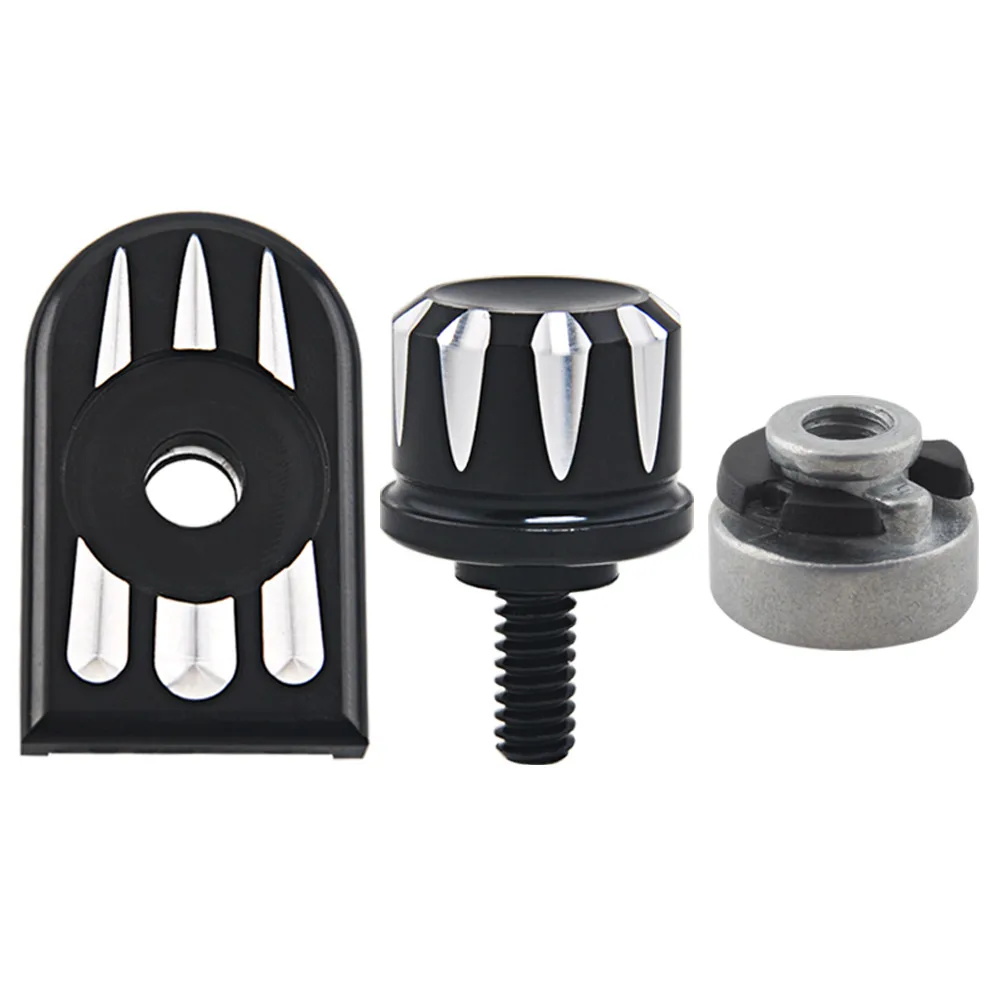 Мотоциклетная задняя сиденье на крыле Болт Винт Сиденья Комплект гаек ручка