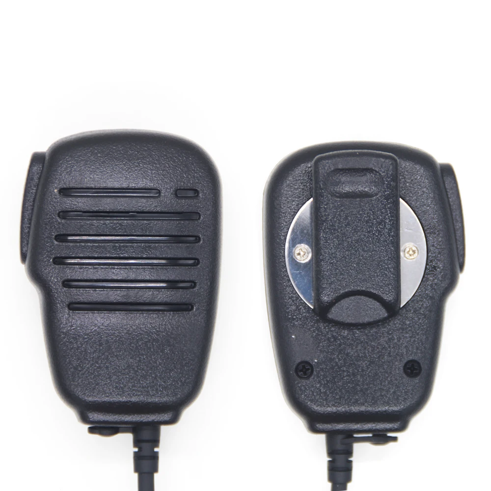 Rainproof Shoulder Remote Speaker Mic Microphone PTT For ICOM IC-V8 V85  IC-F21 F20 F3 F4GS Yaesu FT10 Vertex VX200 Radio