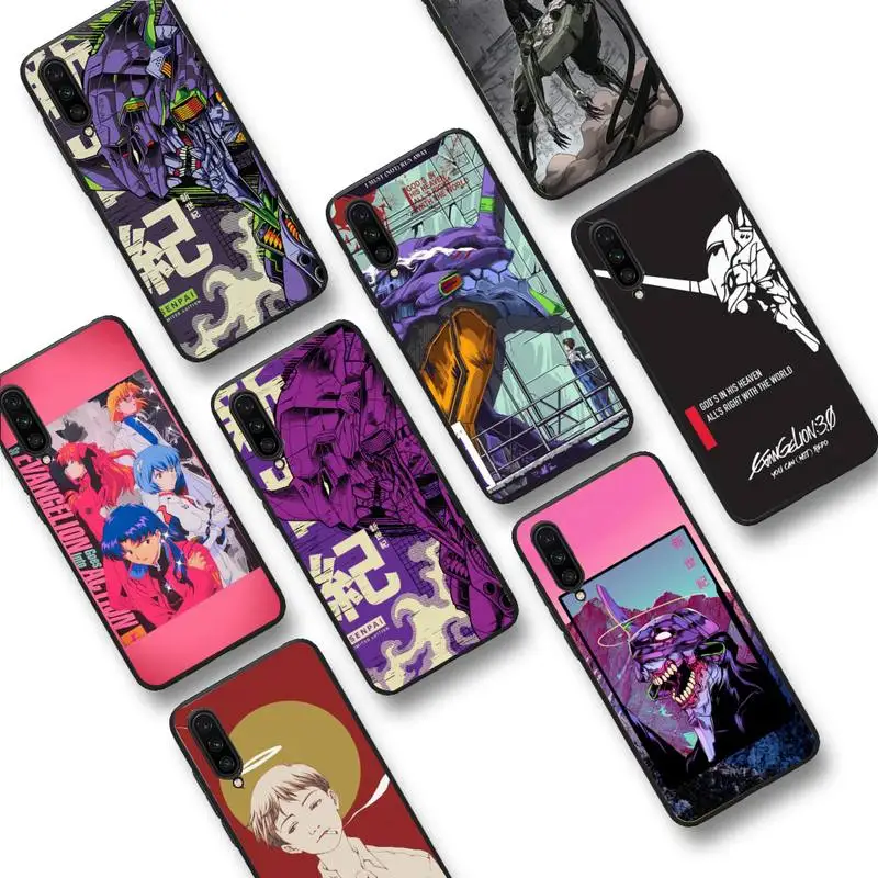 

Yinuoda Evangelion Asuka Ayanami Rei NERV Phone Case For Xiaomi mi9 mi8 F1 9SE 10lite note10lite Mi8lite Coque for xiaomimi5x
