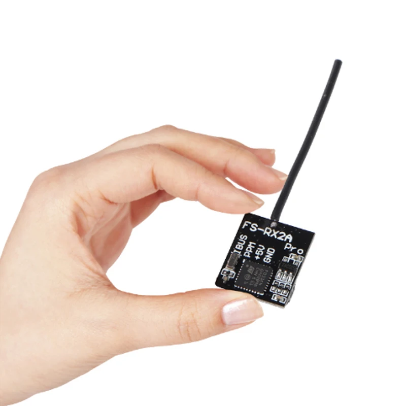 2.4G Mini Receiver FS-RX2A Pro Compatible FLYSKY Transmitter RC Drone parts | Игрушки и хобби