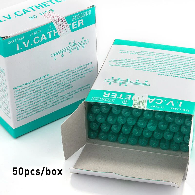 I.V. Иглы для катетера Одноразовые стерилизованные U образные иглы пирсинга