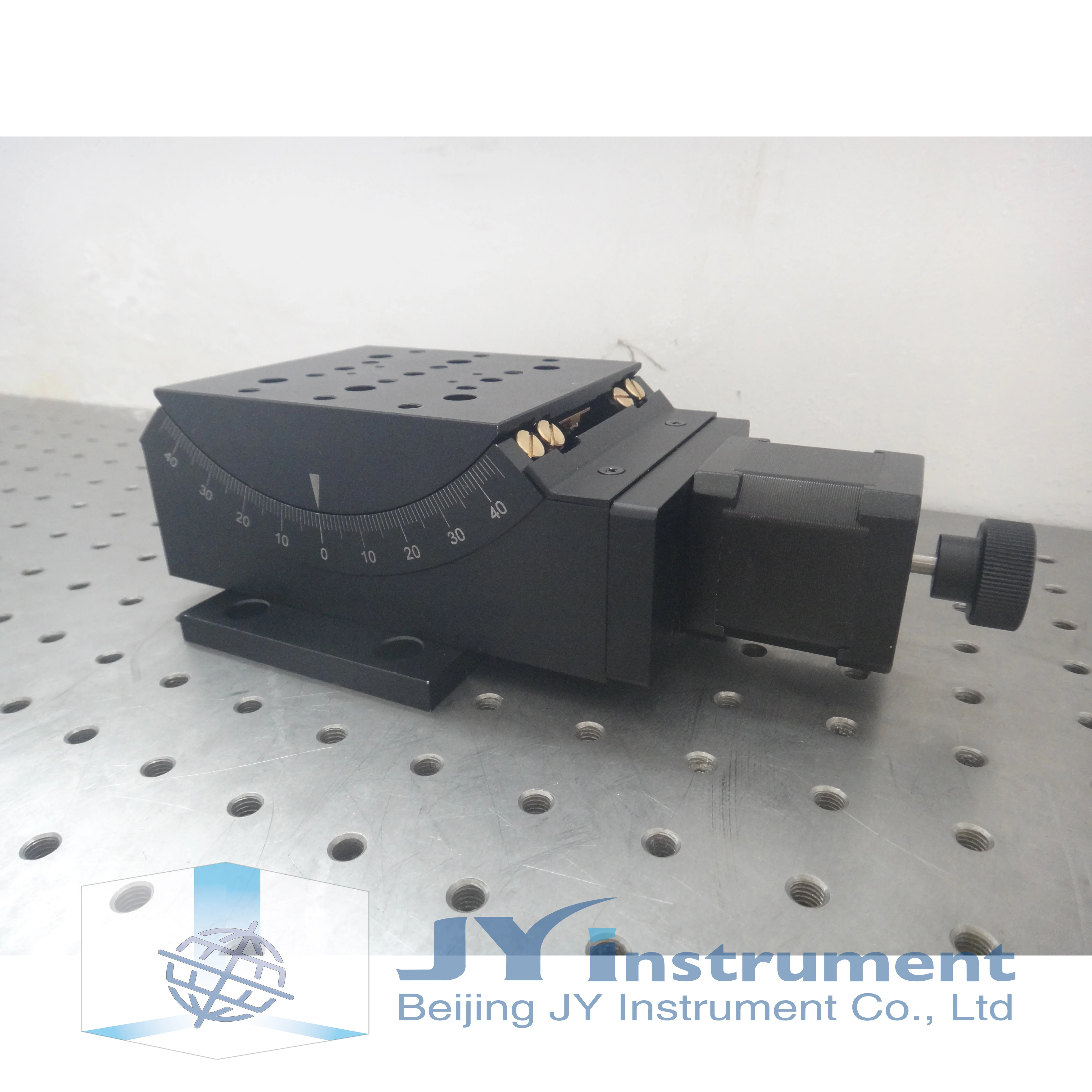 Моторизованные ступени гониометра угол наклона +/-40 °