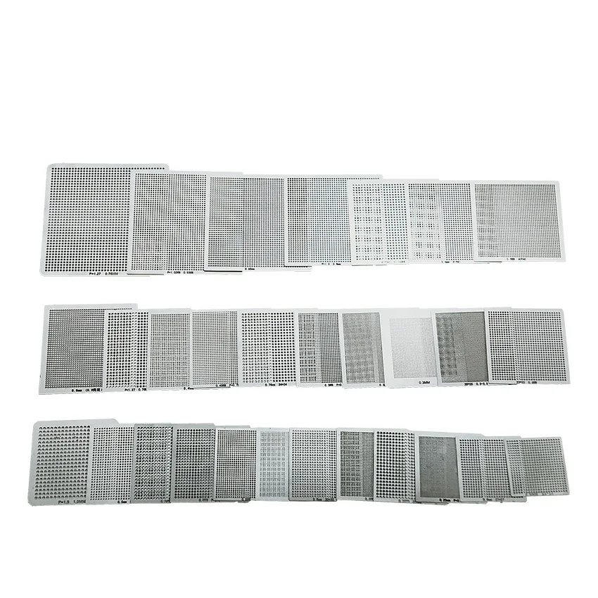 BGA Универсальный трафареты с шаблонным Джигом для SMT SMD Chip Rework Repair 36 шт. |