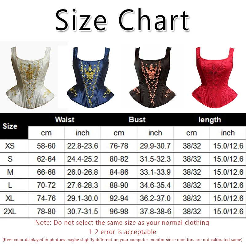 Корсет женский в стиле стимпанк бюстье с ремешками цветочной вышивкой | Женская