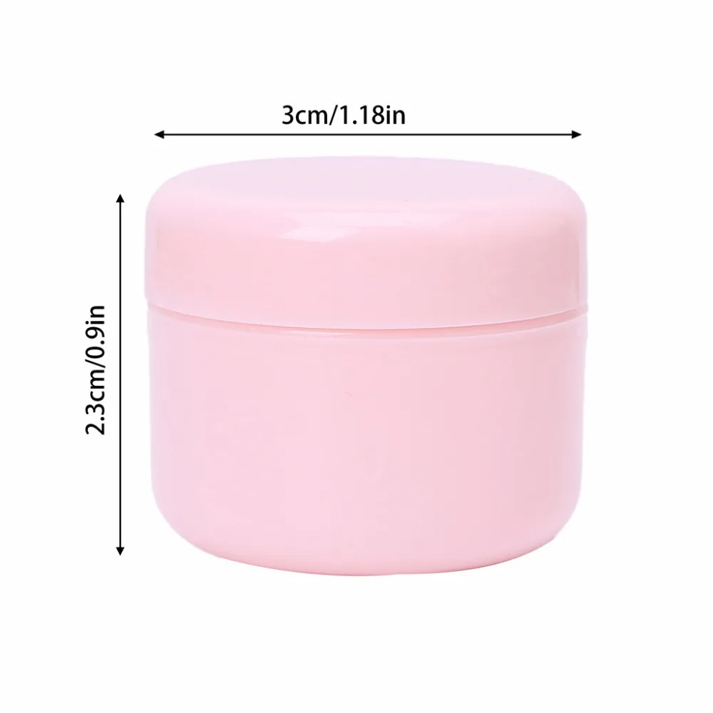 Многоразовый флакон дорожный крем лосьон пластиковый косметический контейнер