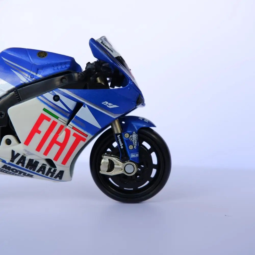 1:18 Масштаб M1 Moto GP Racing Yamaha YZR Заводская гоночная команда 5 # сплав литье под