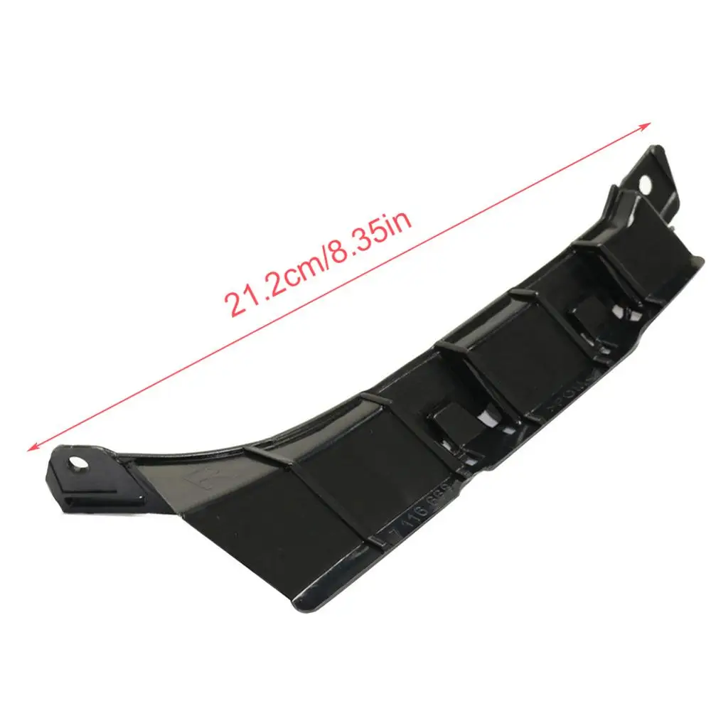 

2 PCS Fit For BMW E53 X5 2003 2004 2005 2006 Car Front Bumper Bracket Holder Cover Guide 51117116667 51117116668