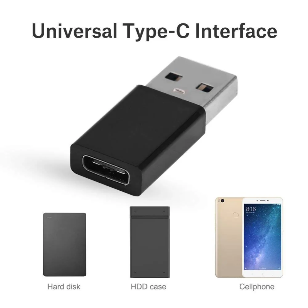 Высокоскоростной Переходник USB 3 1 Type C с женским на 0 мужским портом | Электроника