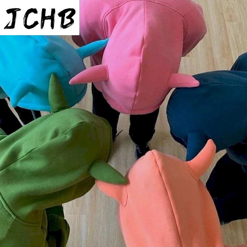 

2021 Sweatshirt Autumn and Winter New Korean Loose Hooded Plus Velvet Sweater Women Ins Super Hot Lazy Style Girlfriend Jacket