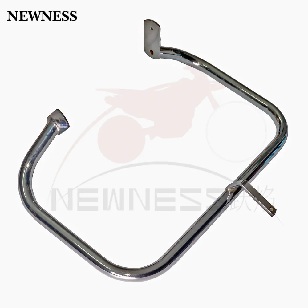 Хромированная Защитная панель двигателя для мотоцикла 1 1/4 дюйма Honda VT/VLX 600 C VT600