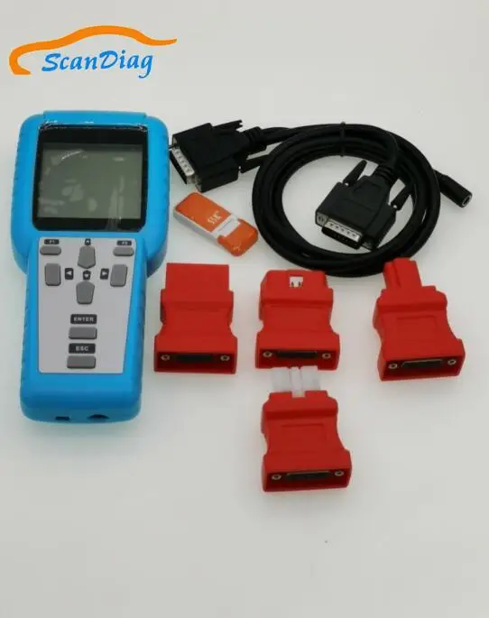 Новый супер SBB2 ключевой программатор масло/Сервис Сброс/TPMS/EPS/BMS ручной сканер с