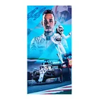 Пляжное полотенце для тела с принтом в виде шлема Льюиса Гамильтона s для взрослых, для занятий гоночной машиной, спортом, спортзалом, мягкое, легкое, подарок, мягкое полотенце для лица