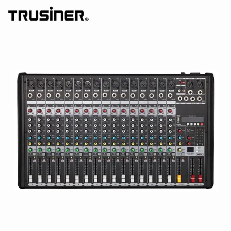 

High Quality Sound 8/16/24/32 Channel Mixer