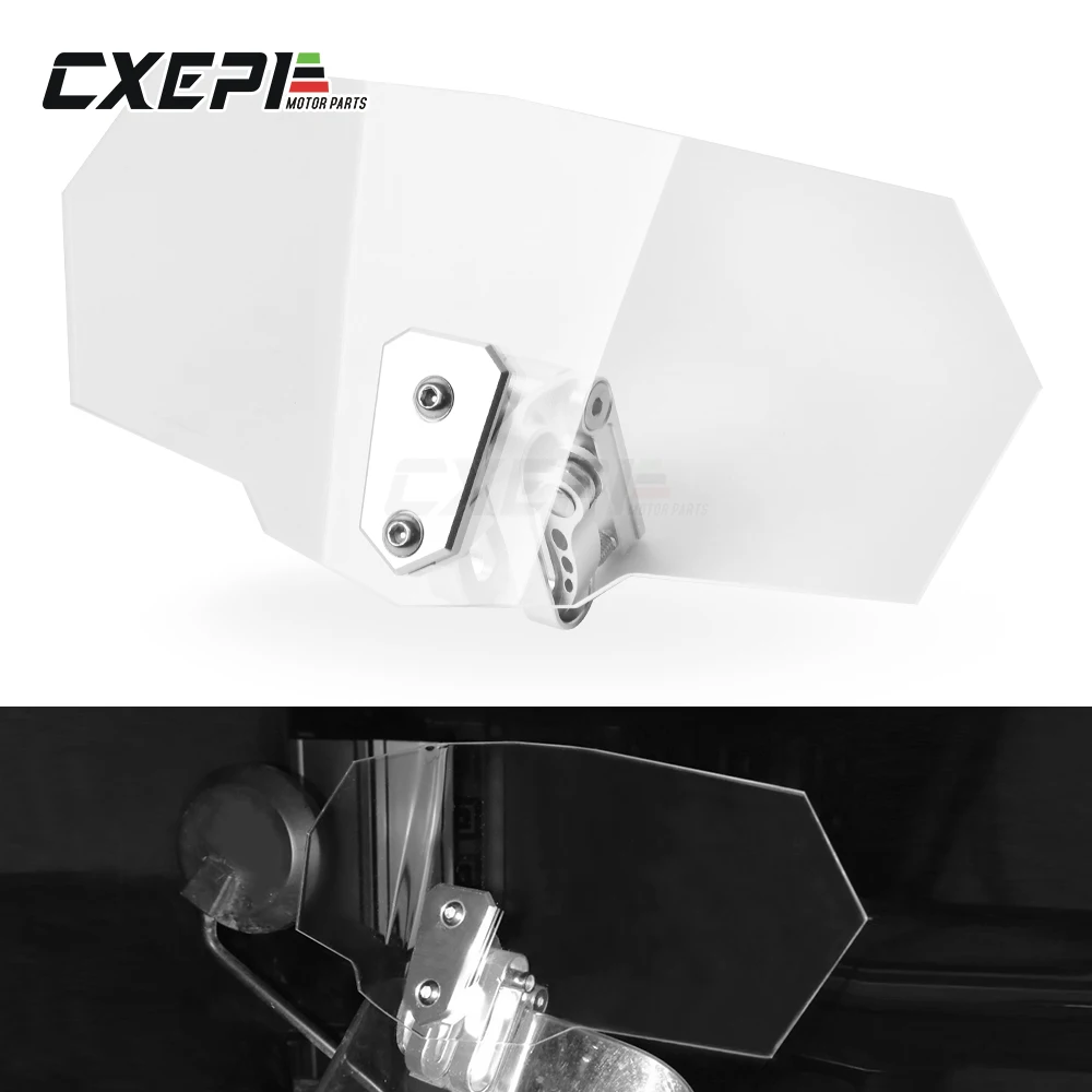 

Для триумфа Aprilia KTM Victory все модели лобового стекла мотоцикла Универсальный Воздушный Регулируемый болт Регулируемый спойлер лобовое стекл...