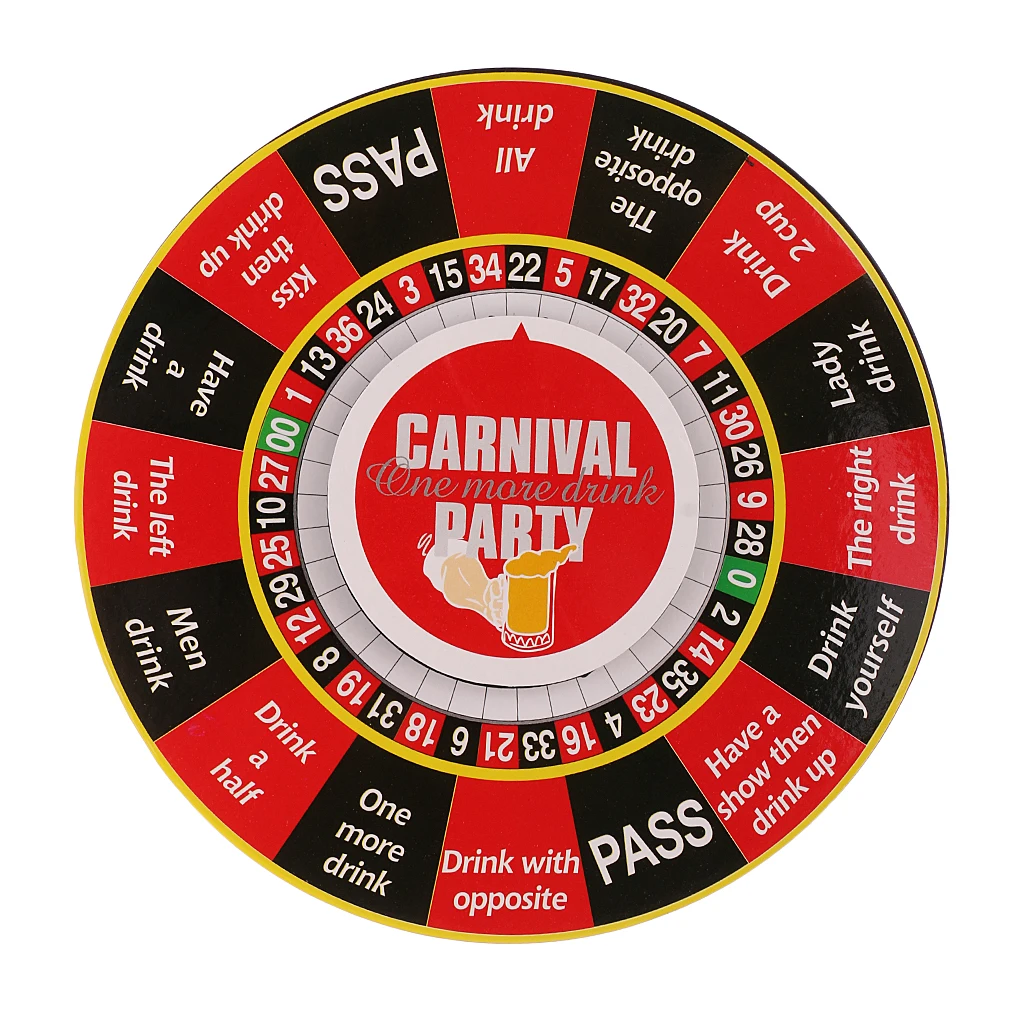 Электрическая вращающаяся Рулетка Питьевая игра игрушка для взрослых