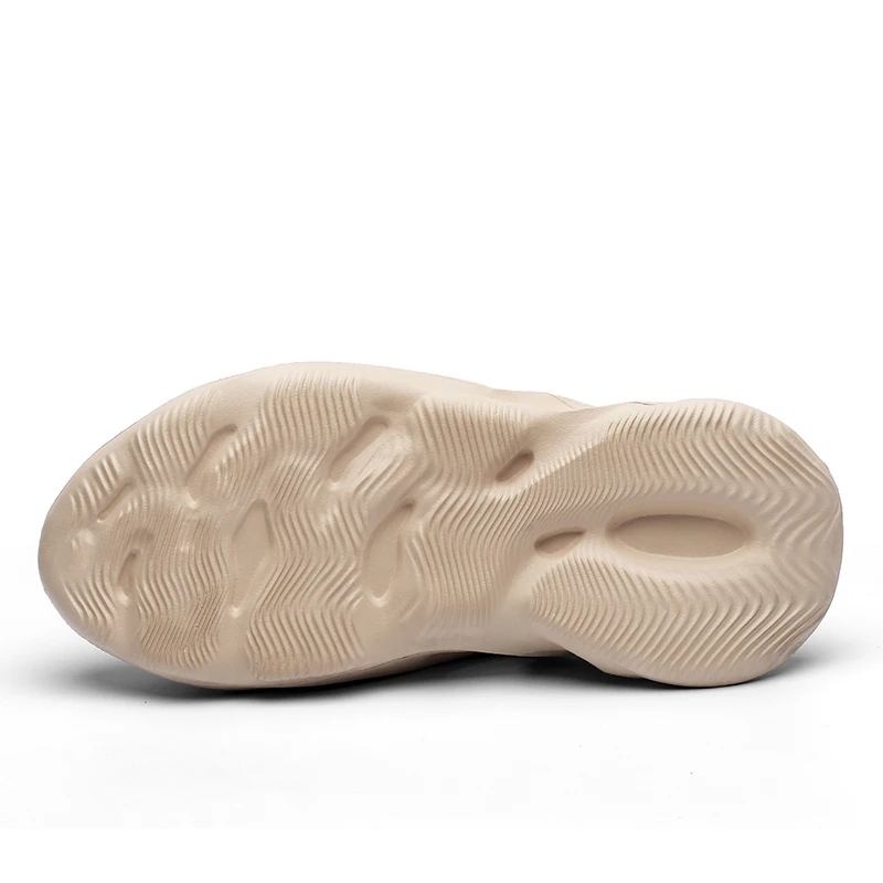 

2021 YZY Summer Men Slippers Slip On Breathable Cool Water Beach Sandals Men's Lightweight Summer Slides Flip Flops Size 39-44