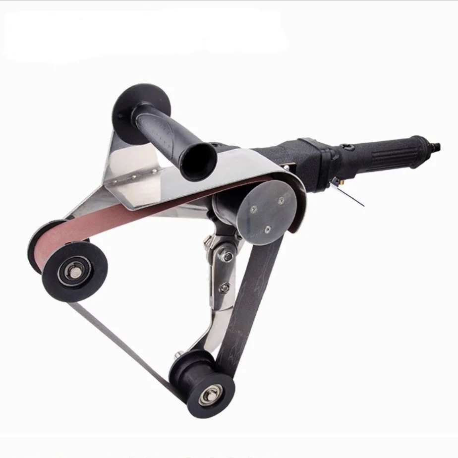 Пневматический шлифовальный станок с круглым полировщик труб Нержавеющая сталь