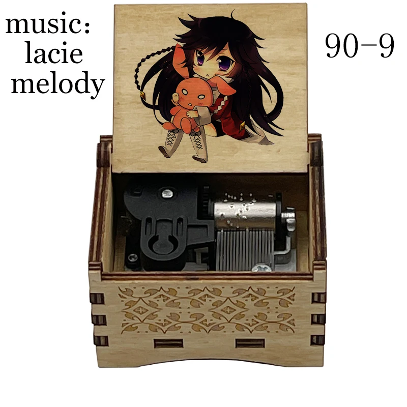 Деревянная музыкальная шкатулка Lacie Melody каждый раз когда вы целуете меня