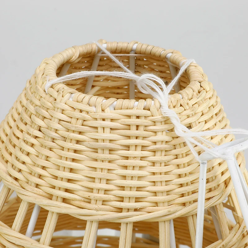 

Nordic Style Rattan Weaven Hot Air Balloon Craft Wall Hanging Decor Handmade Kids Room Children Bedroom Kindergarten Decoration